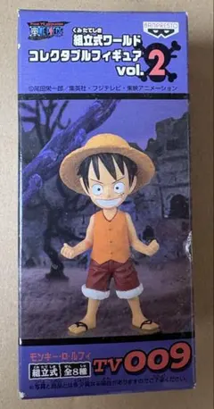 ドラゴンボールZ x ワンピース コラボカード 40周年 ルフィ 孫悟空 3D