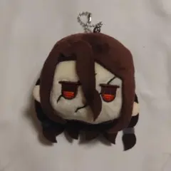 Dr.STONE 獅子王司 フェイスぬいぐるみキーホルダー