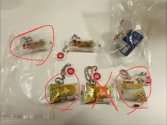 qs様専用　ヤマザキパンミニチュアチャーム3点