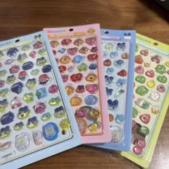 たまごっち ボンボンドロップ風シール 4枚セット