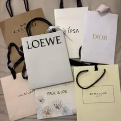 ショップ袋_LOEWE 3点セット+Dior 1点 - メルカリ