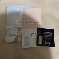 【今月販売終了】Dior、JILL、Paul & JOE 化粧下地、コンシーラー