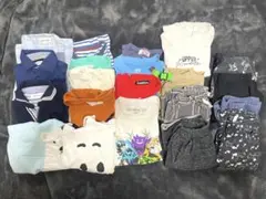 夏服21着まとめ売り　男の子　120サイズ