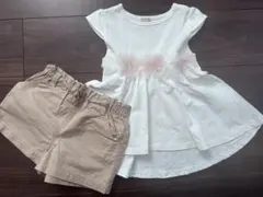 プティマイン　トップス　ボトムス　まとめ売り　100㎝　女の子