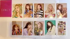 TWICE FANCY YOU トレカ コンプリートセット