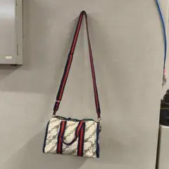 LeSportsac ショルダーバッグ 2way チェーン柄