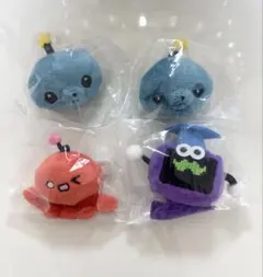 【未開封】教育番組　ぬいぐるみバッジ　ガチャガチャ