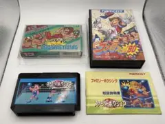 【3本セット】ファミコンソフト ファミスタ'90 ファミリーボクシング プロレス