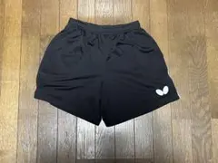 バタフライ ユニフォームパンツ L ブラック