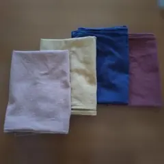 【無印良品】クッションカバー麻100% 4色セット(55cmx60cm)のサムネイル