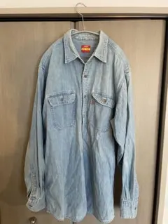 90s リーバイス オレンジタブ デニムシャツ 日本製のサムネイル