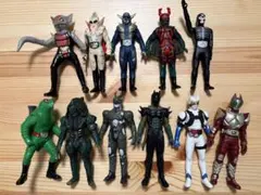 ウルトラマン 怪獣 ソフビ 52体まとめ売り バンダイ製 ヴィンテージ品