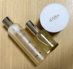 d'Alba ダルバ ビタトーニングセラムトナー・カプセルセラム・クリーム