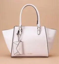 Samantha Thavasa 薄ピンク トートバッグ エンターライン　大