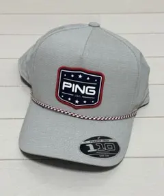 PING FLEXFIT TECH 110 限定版 グレー キャップ