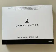 bambi water ブラトップ　ホワイト　L