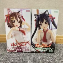 けいおん! Trio-Try IT Figure 平沢唯・中野梓2体セット