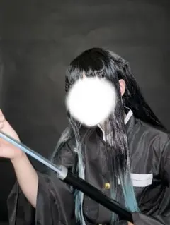 鬼滅の刃　コスプレ　時透無一郎