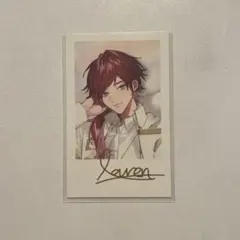 にじさんじ 6周年 チェキ チェキ風カード ローレンイロアス レア サイン