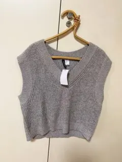 H＆M ニットベスト 新品タグつき S サイズ