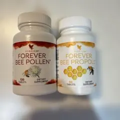 新品未使用】FOREVER フォーエバー プロポリス&ビーポーレン セット