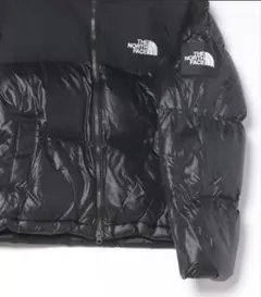 THE NORTH FACE ダウンジャケット ブラック　［韓国限定品］