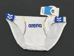 新品 arena 水着 青x白 28 - メルカリ