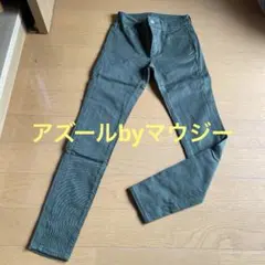 美品‼️アズールbyマウジーのスキニーパンツ❣️