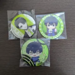 潔世一 缶バッチセット