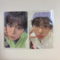 NCT WISH リク トレカ 2枚セット withmuu applemusic