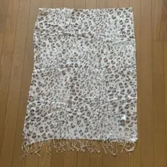 CECIIL McBEE ヒョウ柄ストール Mサイズ