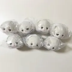 ブルーロック 凪誠士郎 もちマス マスコット ぬいぐるみ 特典 7点セット