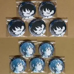 呪術廻戦0 TSUTAYA ベルベット仕様缶バッジ 乙骨憂太 里香 纏め売り