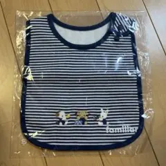 familiar ストライプ柄 スタイ 000サイズ