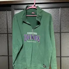 【早い者勝ち】【激安】DICKIES ハーフジップ　スウェットのサムネイル