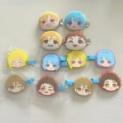 おまんじゅう前髪クリップ Rabbits あんスタ - メルカリ