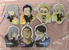 呪術廻戦 キャラカットステッカーガム②