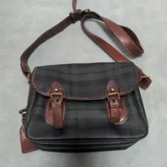 Polo Ralph Laurenレザーショルダーバッグ