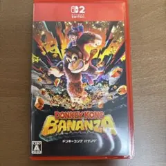 Switch2ドンキーコング バナンザ