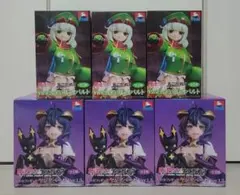 魔法少女にあこがれて Vivit フィギュア6点セット　マジアベーゼ　レオパルト