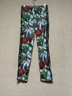 アディダスオ ファイヤーバード 希少 美品 トラックパンツ グレー