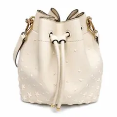 JIMMY CHOO Bon Bon スターエンボス 2WAY バケットバッグのサムネイル