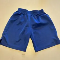 サッカーハーフパンツ　140cm ブルーのサムネイル