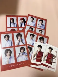 テニミュ　六角　ブロマイド　ランブロ