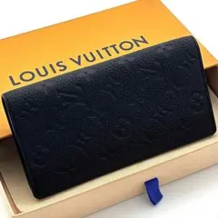 領収書付】LOUIS VUITTON M69038 ポルトフォイユ・ブラザ - メルカリ