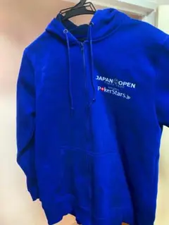 【希少】PokerStars× JOPTフルジップパーカー