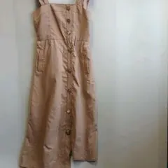 axes femme アシメ ロングワンピース