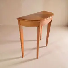 東海家具 Kent console ハーフムーンコンソール - メルカリ