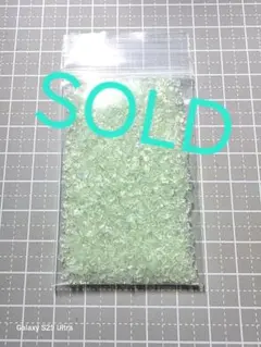 Bテンダー様専用No1834 琉球ガラスフリット✨ピンク＆ブルーパープル