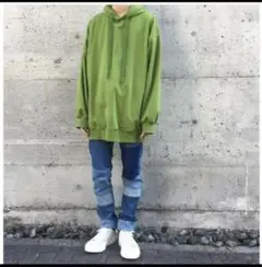 lad musician パッチワーク　デニムのサムネイル